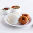 Idli & Vada (1 each)